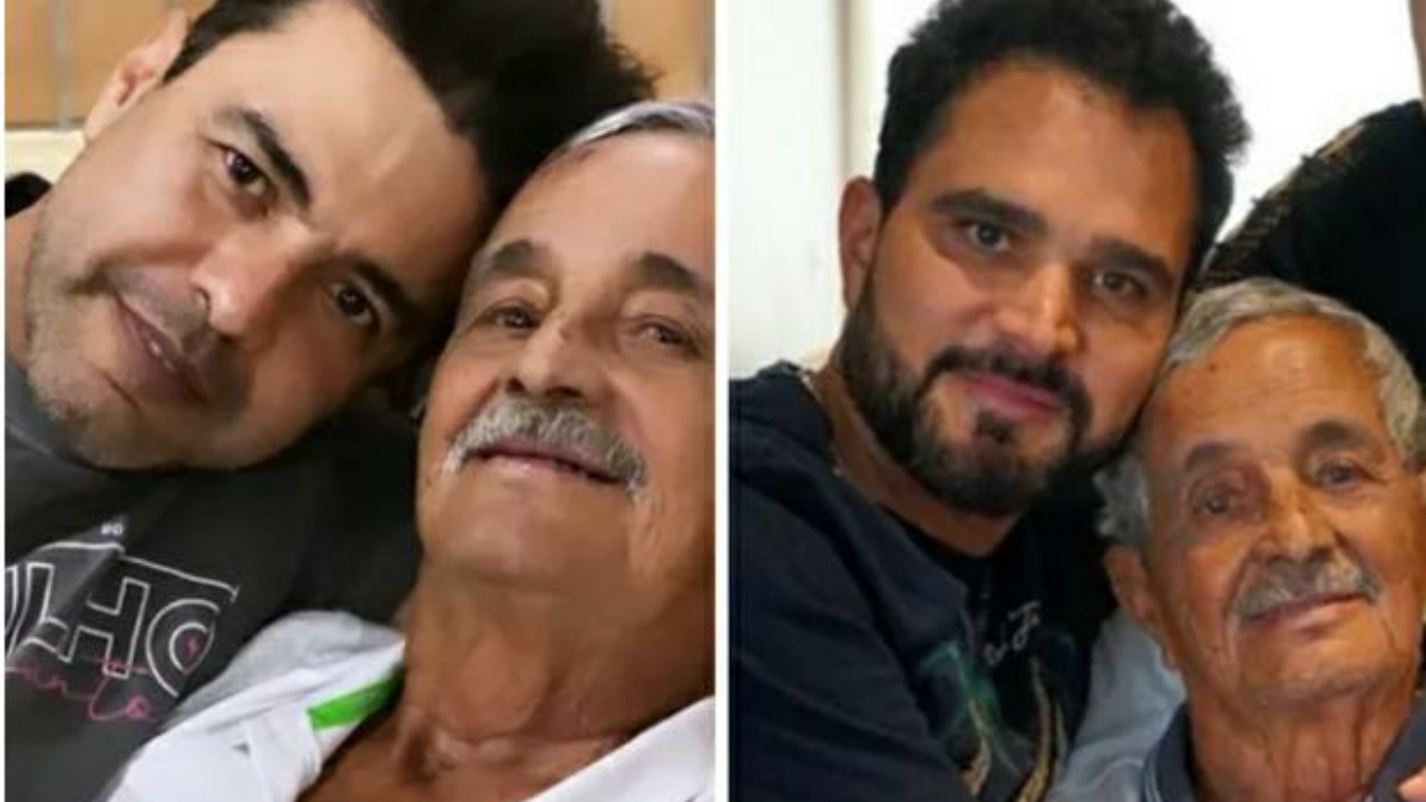 Morre Seu Francisco pai de Zezé di Camargo e Luciano