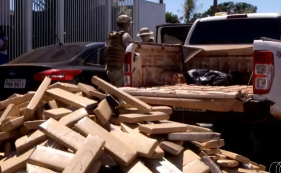 PM apreende grupo com 3 toneladas de ‘supermaconha’, em Rio Verde