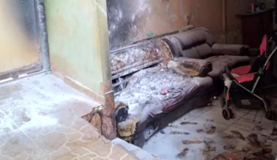 Preso homem suspeito de colocar fogo em casa com a família dentro, em Novo Gama