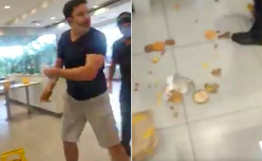 Por causa de catchup cliente surta em loja do McDonald's em Ribeirão Preto, SP