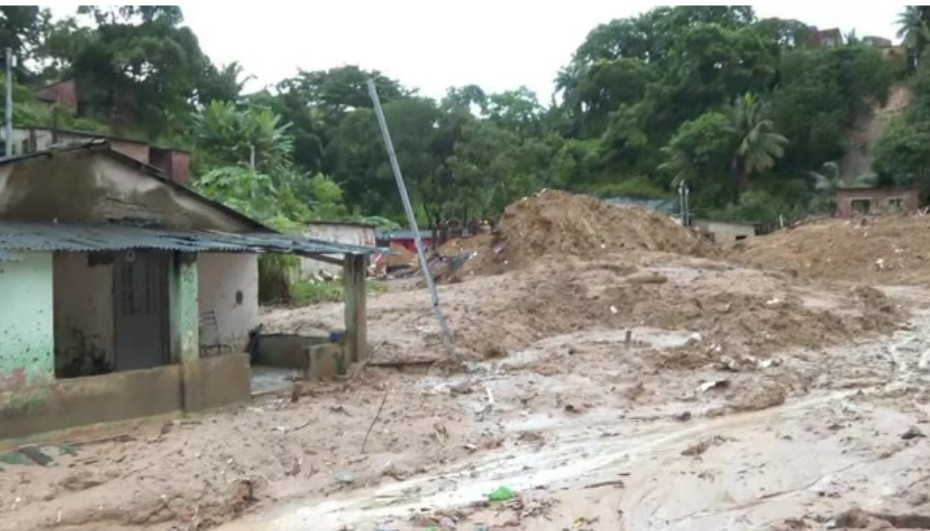 Buscas por 11 desaparecidos entram no quinto dia em Pernambuco