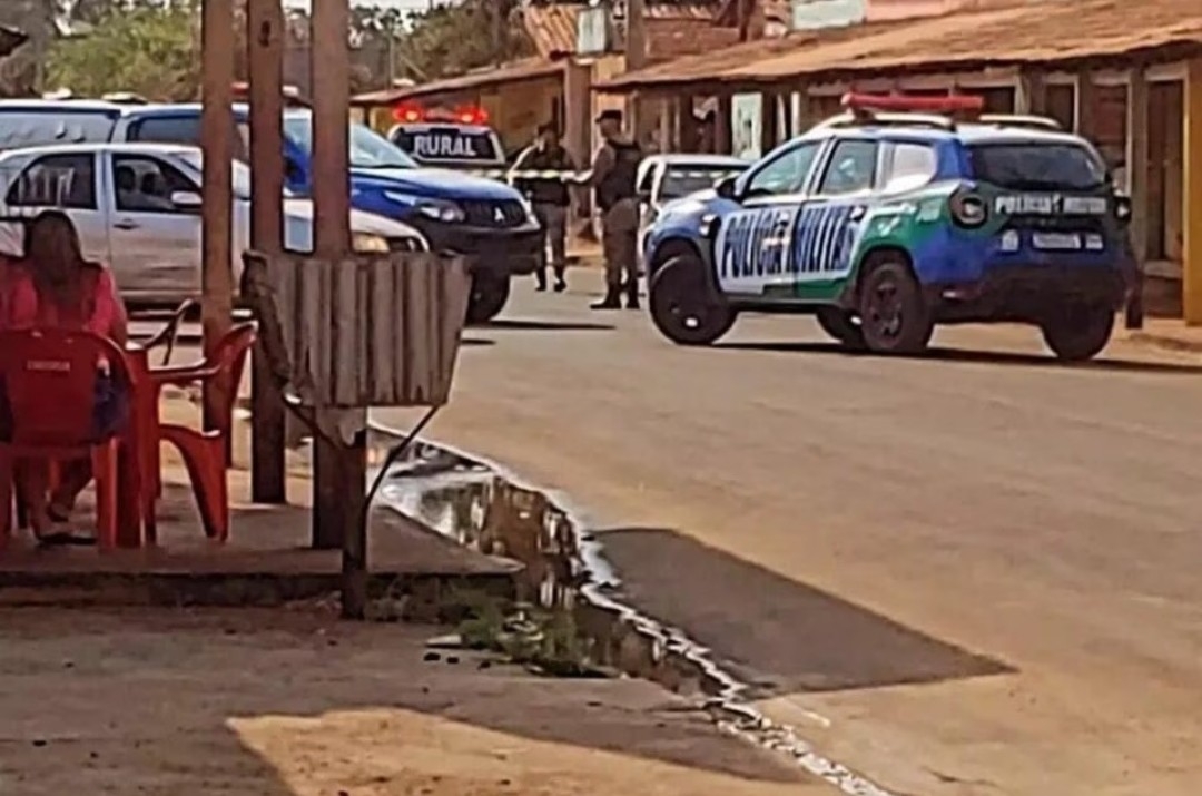 Suspeito de praticar furtos em fazendas morre em confronto com a PM