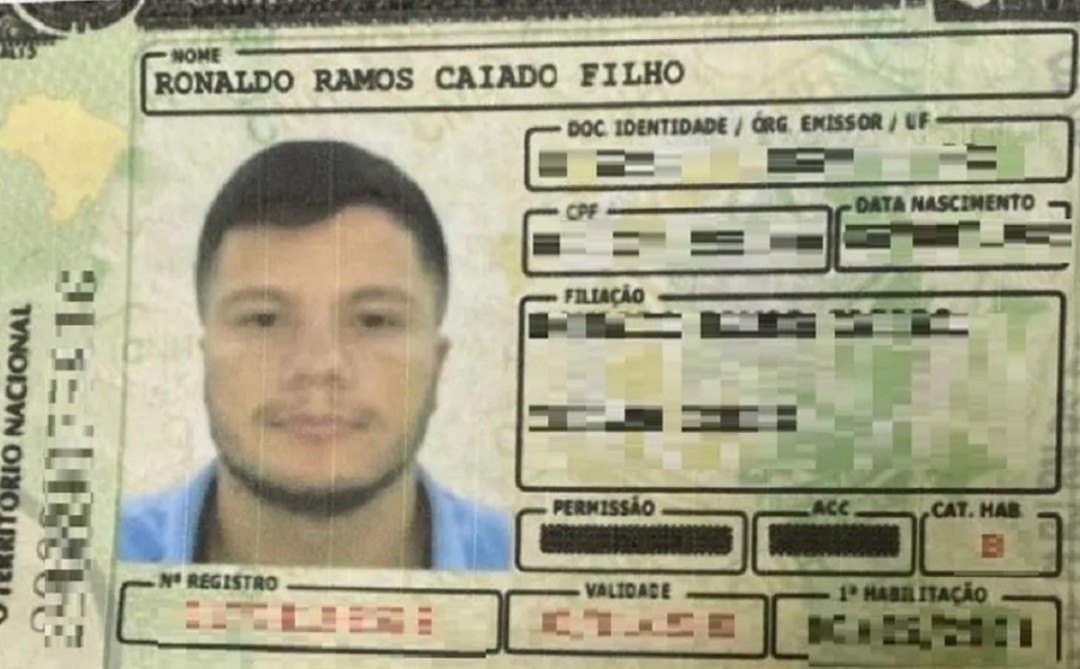 Homem é preso com documentos falsos em nome do filho falecido de Ronaldo Caiado