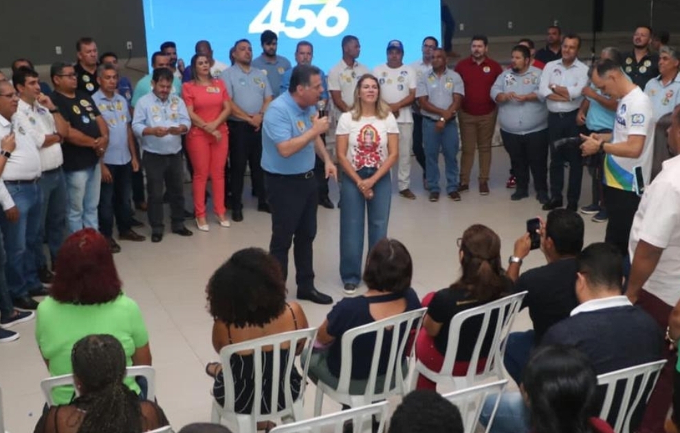 Vereadores de Aparecida reforçam apoio a Marconi