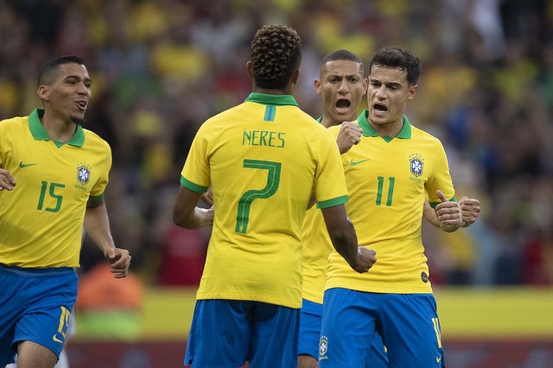 Brasil e Paraguai abrem hoje quartas de final da Copa América