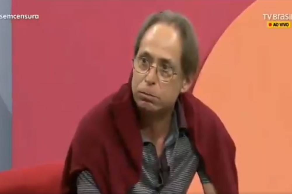 Pedro Cardoso abandona programa da TV Brasil ao vivo em apoio a grevistas e Taís Araújo