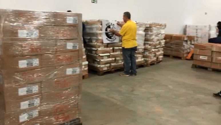 Quadrilha é presa suspeita de participar no roubo de 32 toneladas de carne bovina
