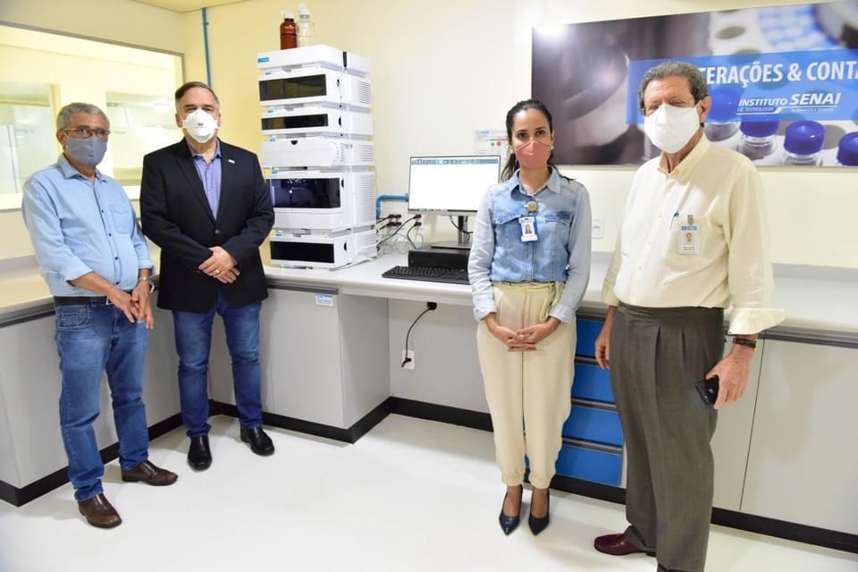 Laboratório do Senai presta serviço de alta tecnologia