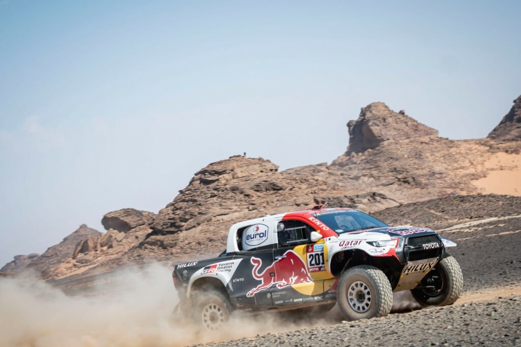 De Villiers vence nona etapa do Rally Dakar e Nasser Al-Attiyah encaminha tetra