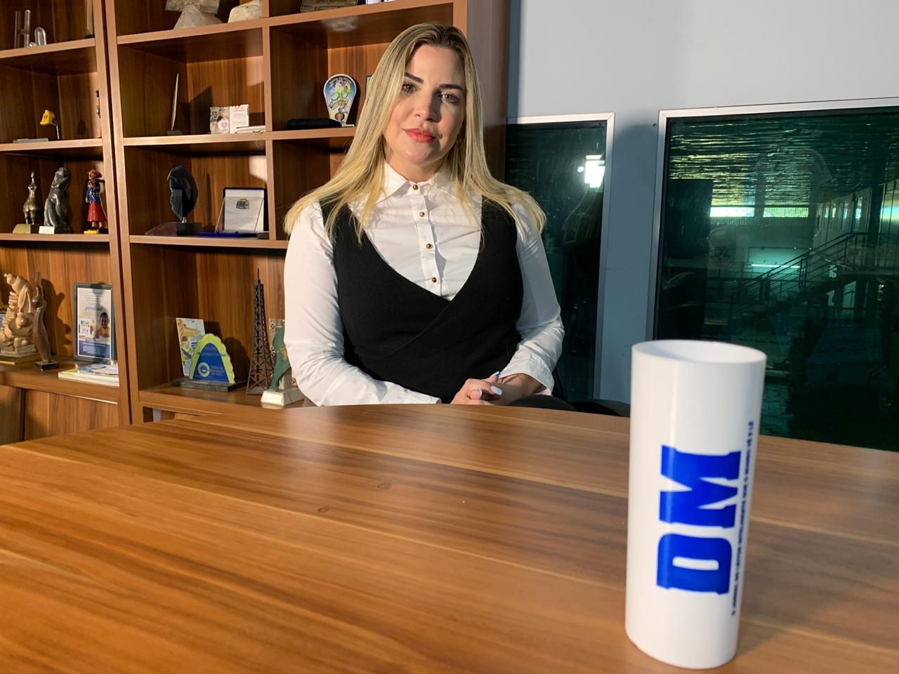 Silbria Barreto, é aposta feminina do PSDB goianiense