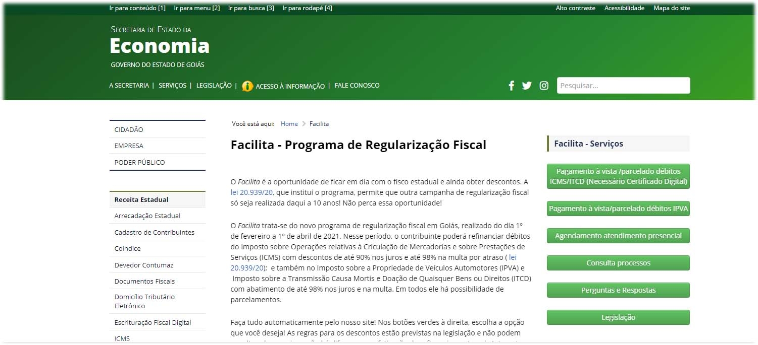 Mais de 11 mil contribuintes já refinanciaram dívidas no Programa Facilita