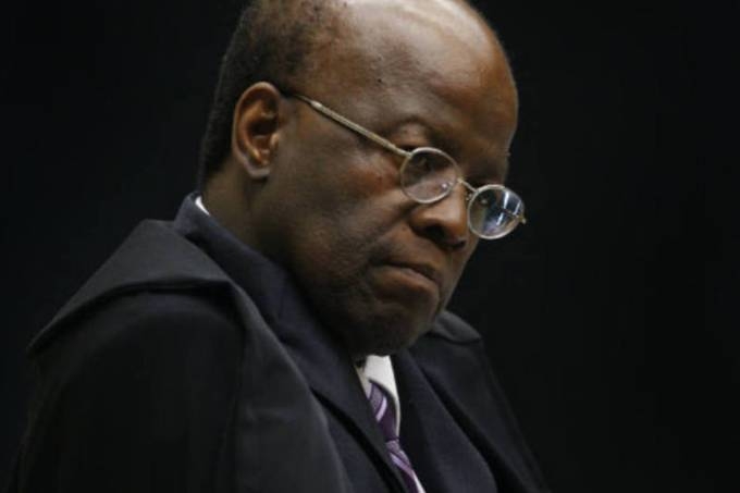 Joaquim Barbosa declara que não será candidato à Presidência