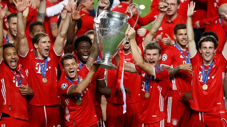 Bayern de Munich é campeão da Champions League
