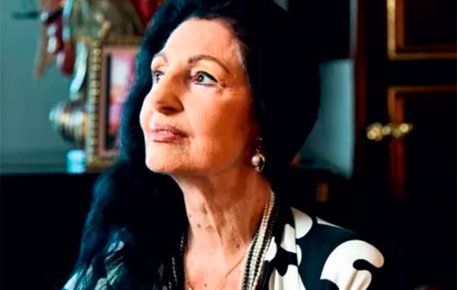 Morre aos 88 anos, a socialite Carmen Mayrink Veiga