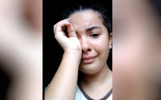 Criança grava sua casa sendo inundada durante aula online em Aparecida de Goiânia