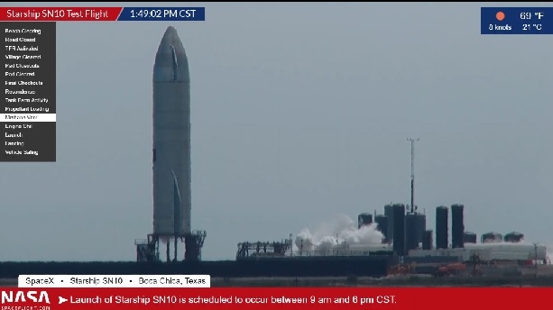 Assista ao teste de lançamento do novo foguete da SpaceX