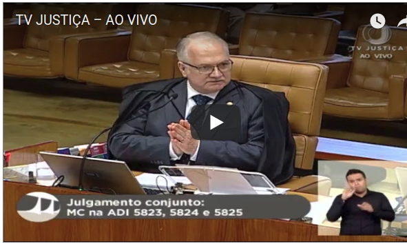 STF decide se deputados estaduais podem mandar soltar outros