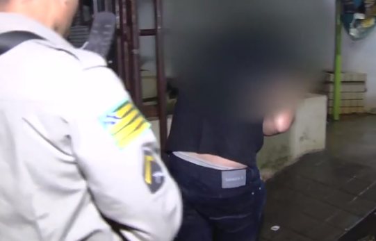 Homem é preso por estuprar e engravidar enteada de 12 anos em Senador Canedo