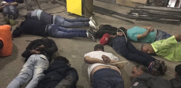 Polícia prende quadrilha que planejou roubo bilionário