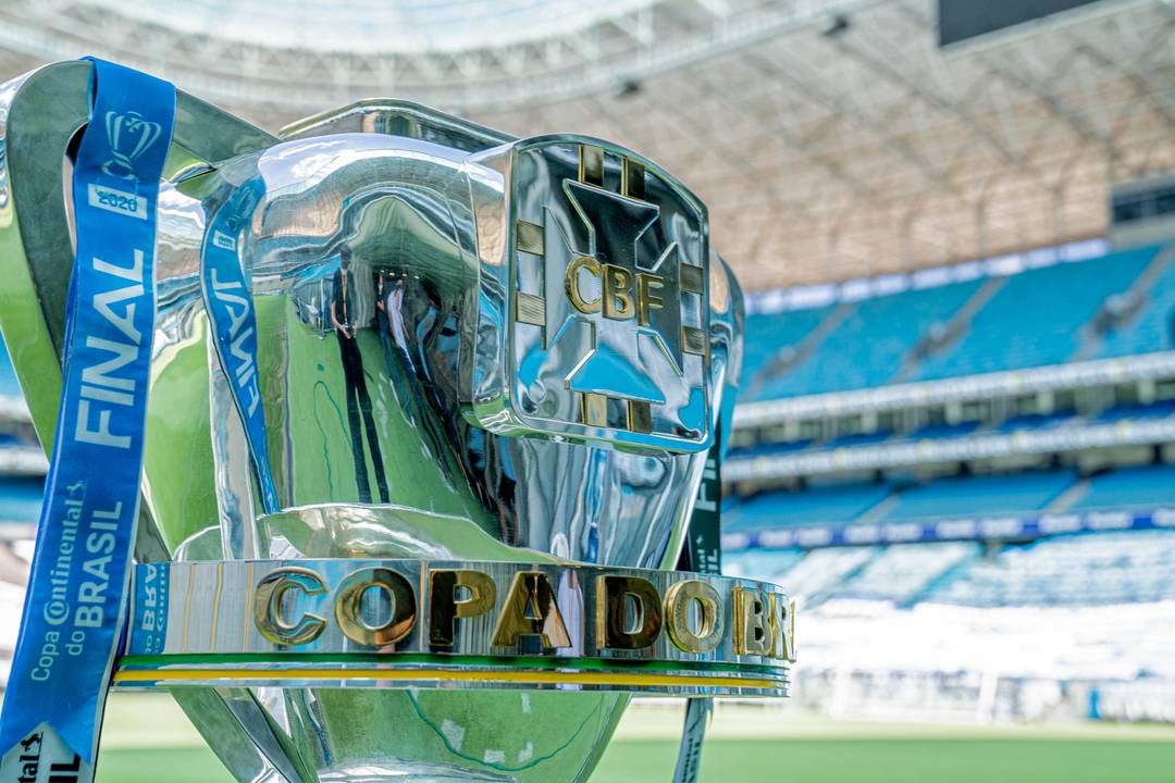CBF define os confrontos da primeira fase da Copa do Brasil