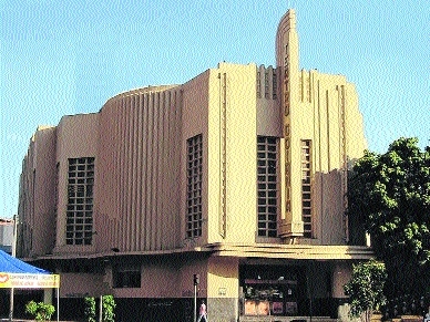 Eu vi Cine Teatro Goiânia nascer