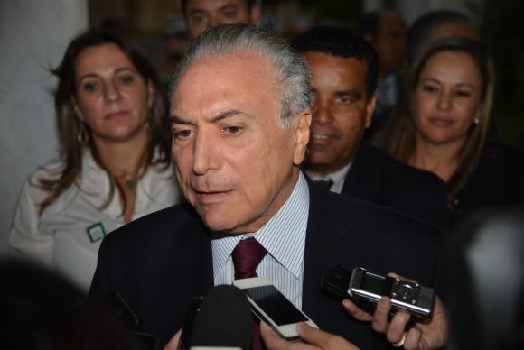Segundo Valdir Raupp, Temer não gostaria de ser presidente