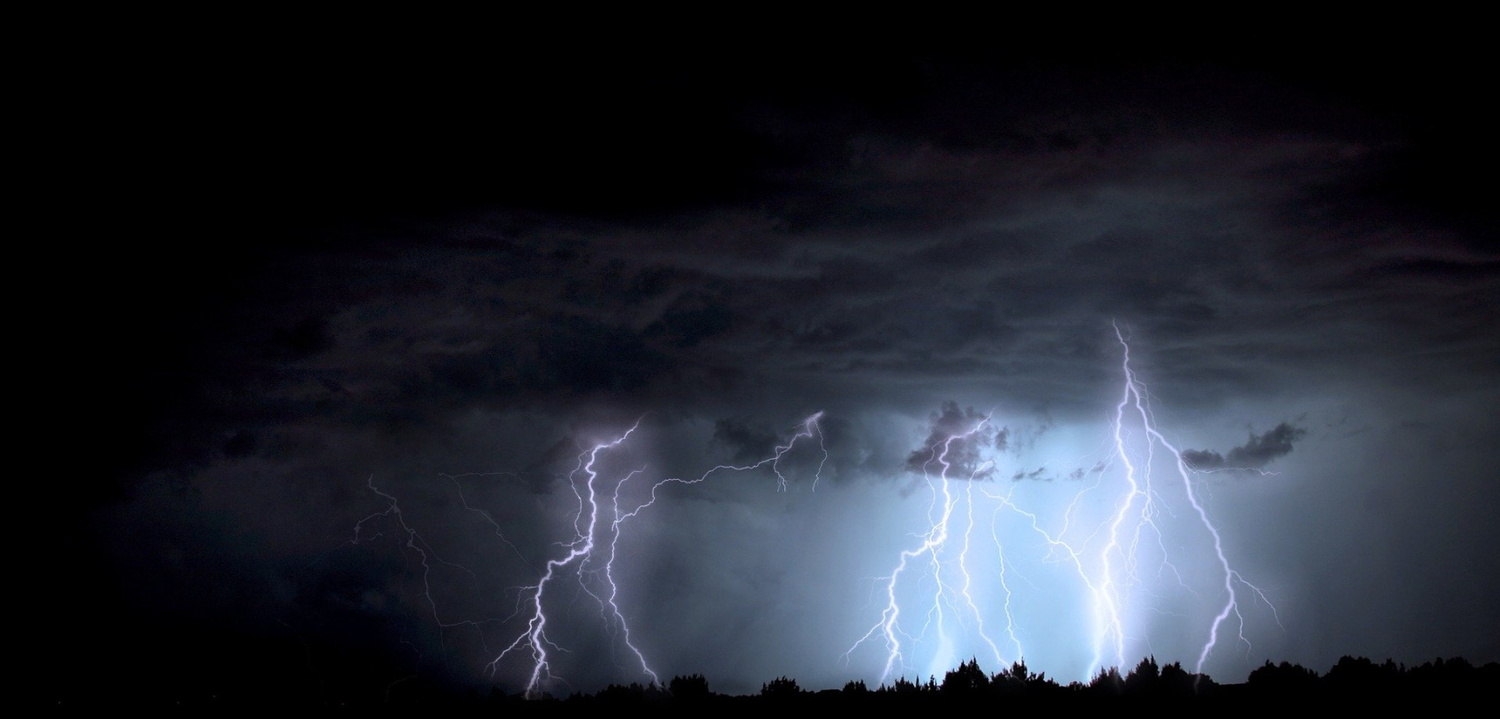 Paraná está em alerta para os riscos de tempestades no estado