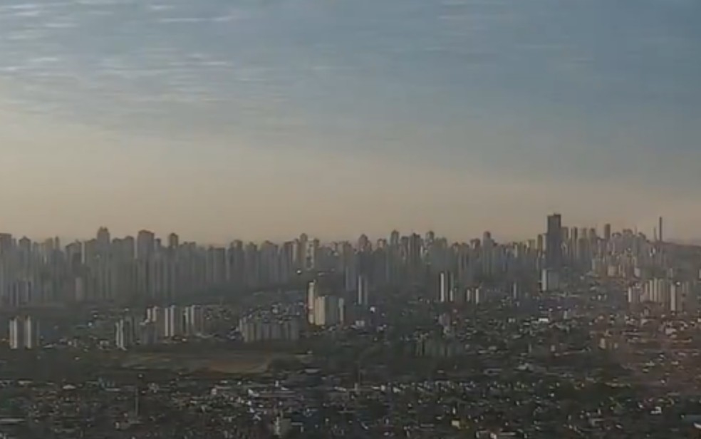 Goiás recebe massa polar de ar frio do sul do país