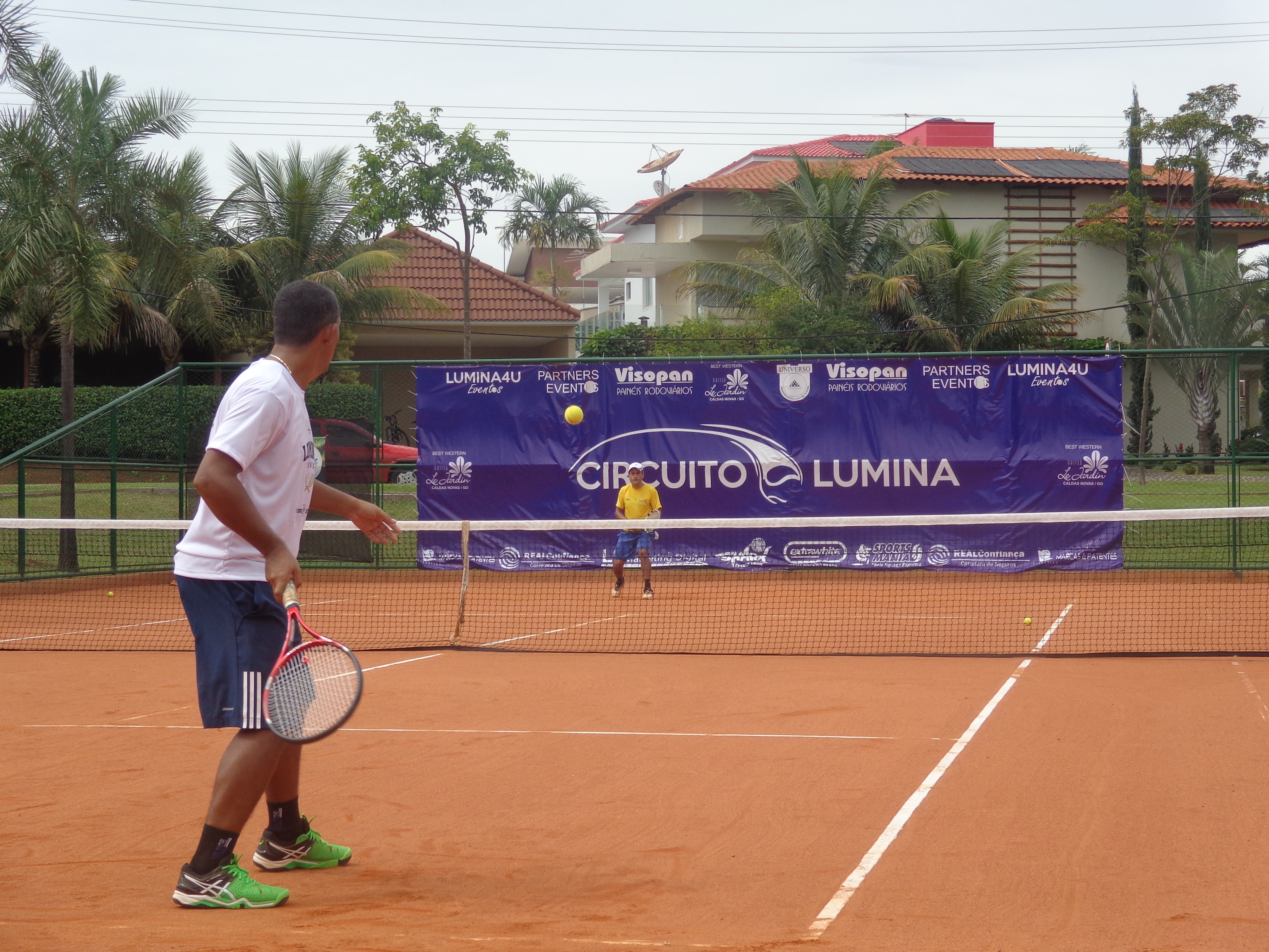Condomínio recebe finais de torneio