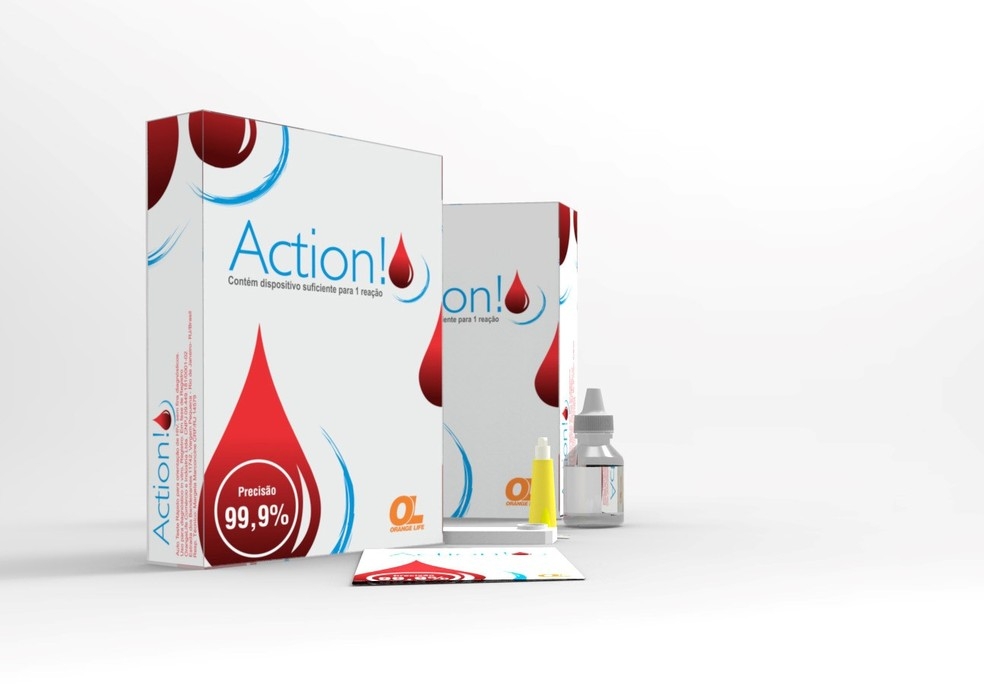 Teste rápido para HIV tem previsão para chegar em Goiás em agosto