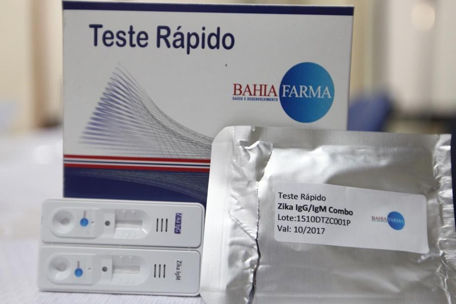 Secretaria de Saúde da Bahia apresenta primeiro teste rápido para o vírus Zika