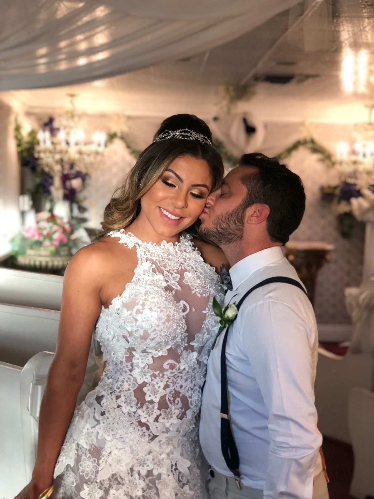 Thammy Miranda e Andressa Ferreira se casam em Las Vegas