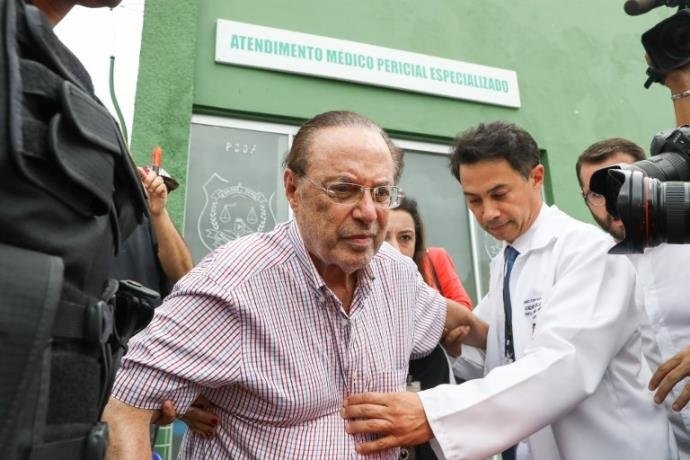 Prisão domiciliar do deputado Paulo Maluf é negada pelo STJ