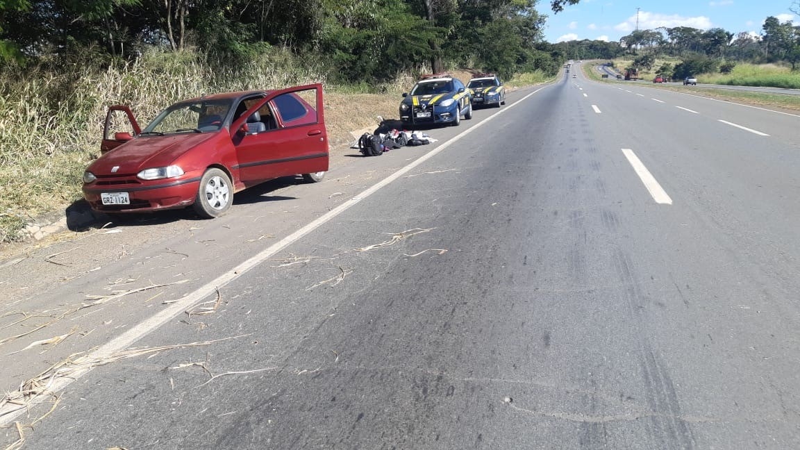 Quadrilha é presa por furtar casas em condomínios de luxo em Goiás e Minas Gerais