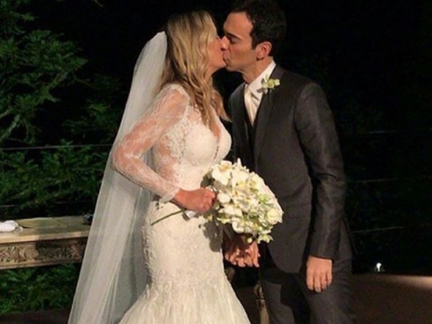 Ticiane Pinheiro e César Tralli se casam em Campos do Jordão. Veja as fotos