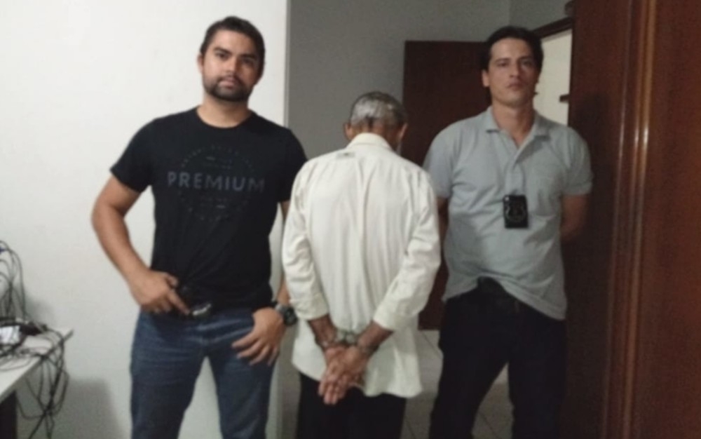 Idoso é preso suspeito de abusar sexualmente da sobrinha-neta durante 10 anos