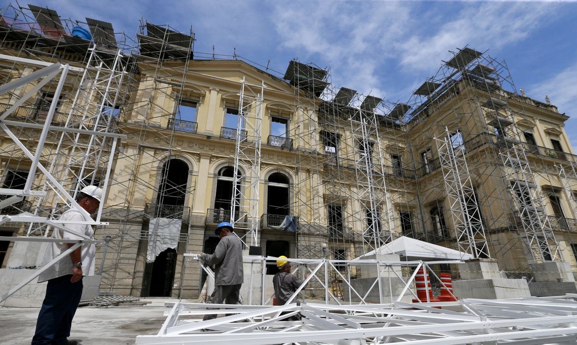 Museu Nacional manteve maior acervo de Egito antigo da América do Sul