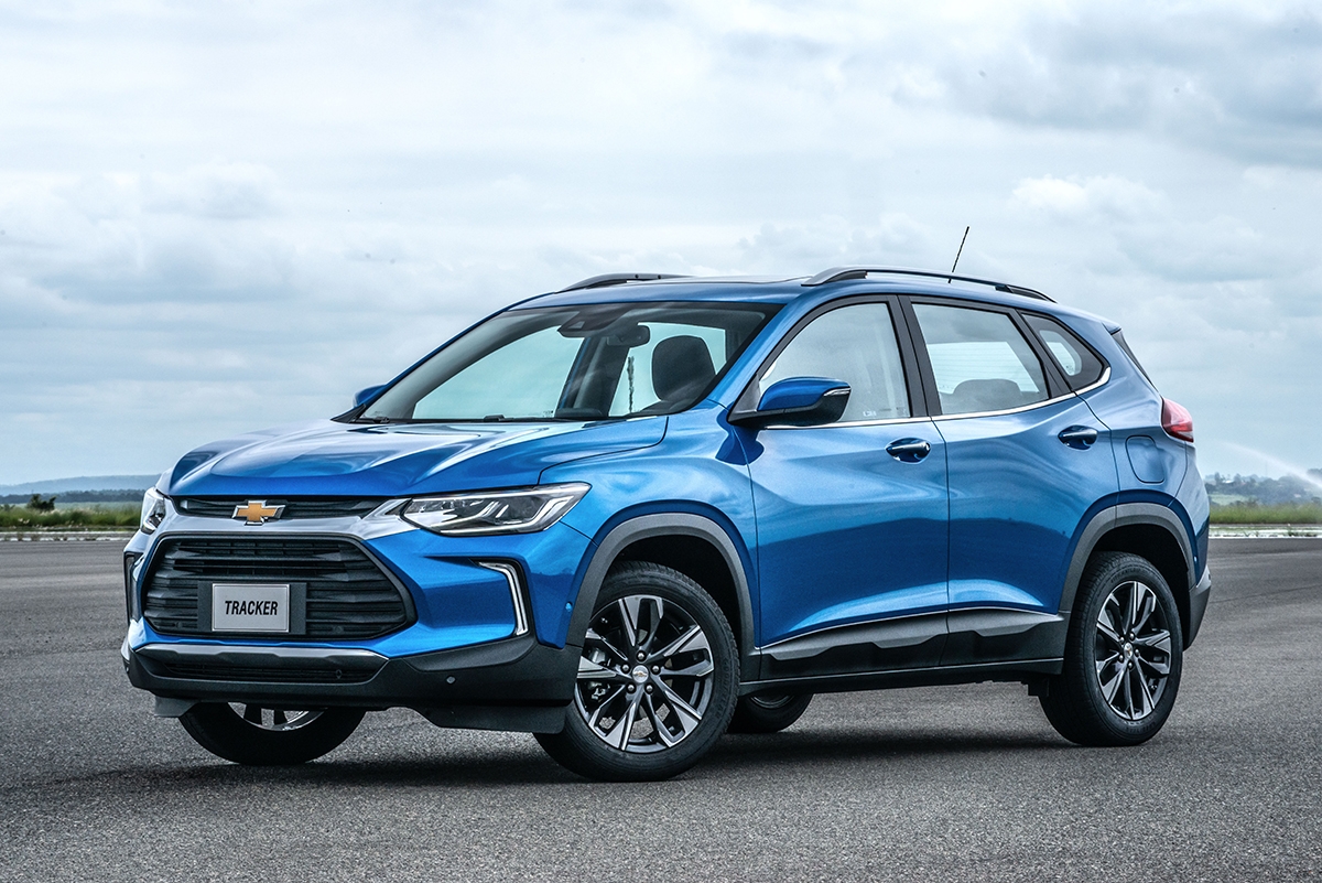 Novo Chevrolet Tracker quer ser líder entre os SUVs compactos