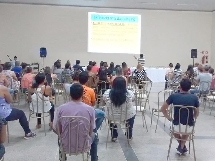 Itego em Cristalina recebe 230 novos alunos matriculados em sete cursos gratuitos