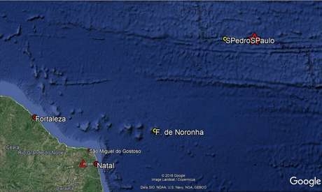 Tremor é registrado na costa do Nordeste nesta segunda-feira (5)