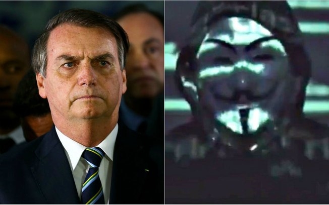 Anonymous vaza dados de Bolsonaro, família e ministros