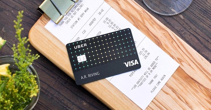 Aplicativo de mobilidade Uber agora oferece serviço de cartão de crédito