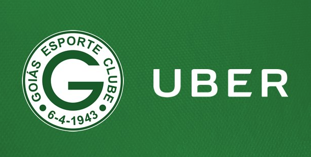 Goiás acerta patrocínio com a Uber