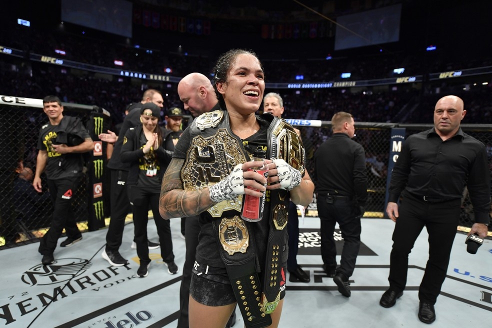 ‘Eu mato ela’ disse Dana White o UFC quer criar uma categoria exclusiva para lutadora