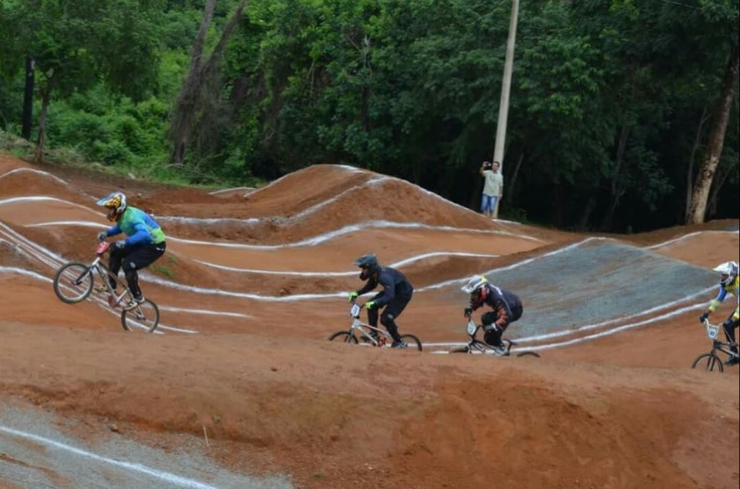 Aparecida recebe etapa do Campeonato Brasileiro de Bicicross