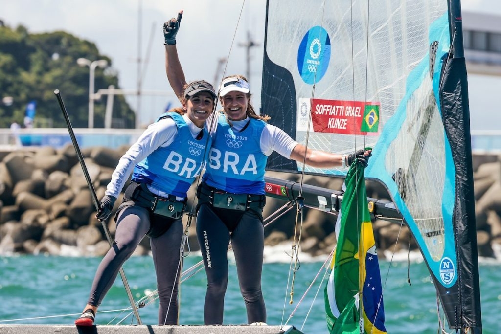 Por contribuição ao mundo da vela, Martine Grael recebe Prêmio Magnus Olsson 2021