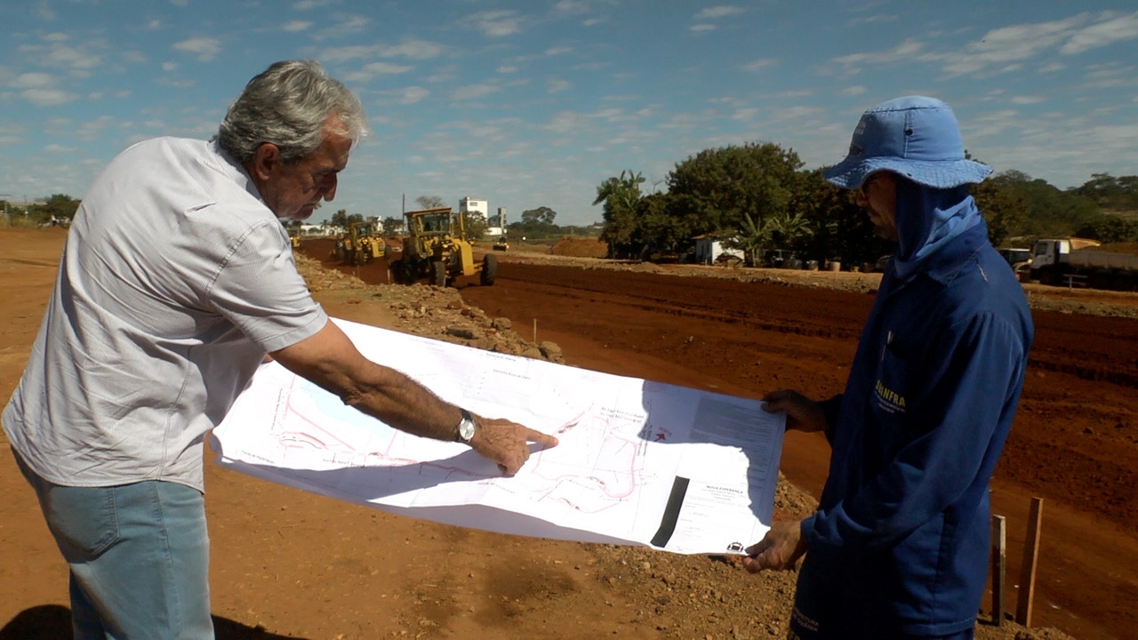 Avenidas da Vila Brasília recebem ações de melhorias de trânsito