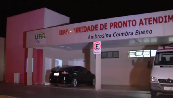 Bandido tenta roubar arma de guarda civil em UPA de Aparecida