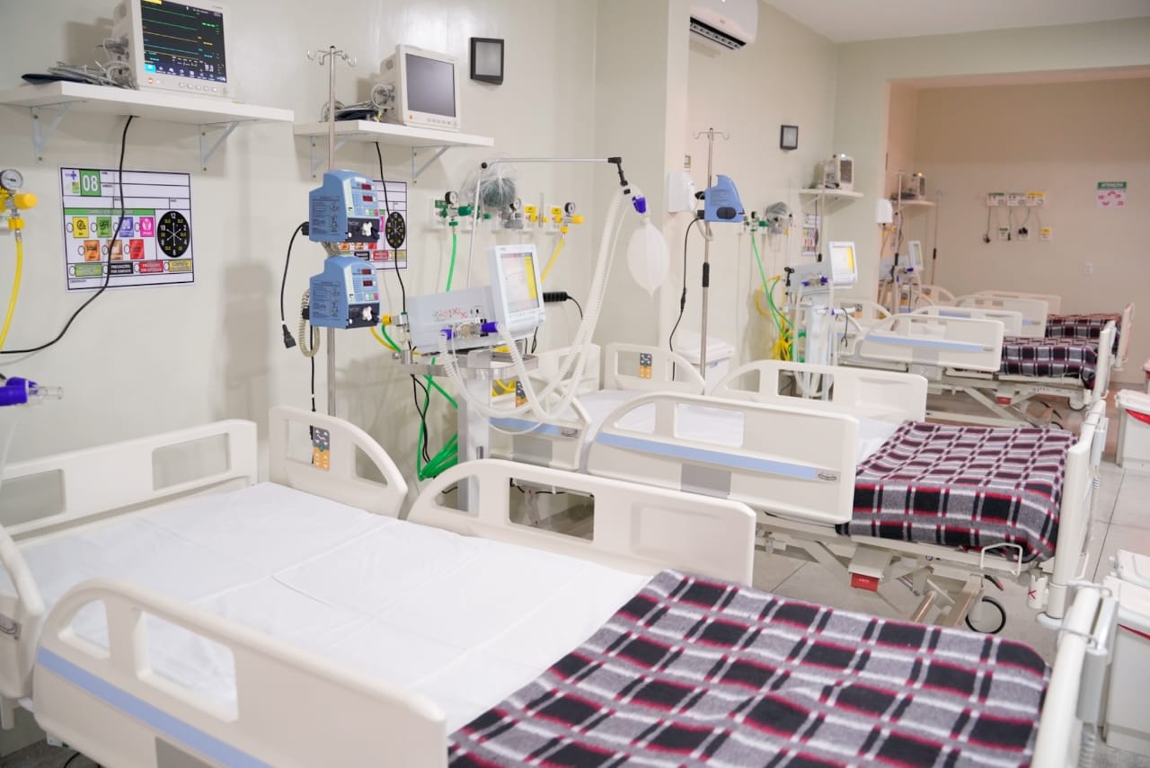 198 pacientes morreram com Covid-19 à espera uma vaga de UTI em Goiás