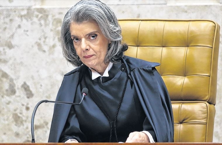 A truculência verbal de Cármen Lúcia